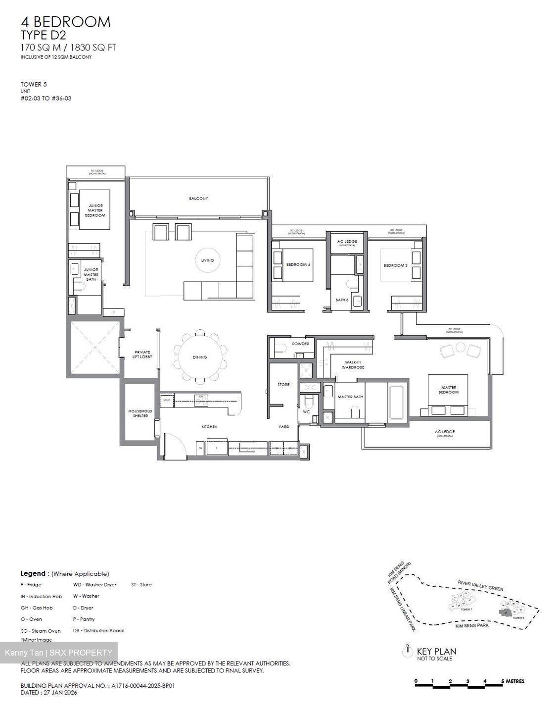 River Modern (D9), Apartment #533221601